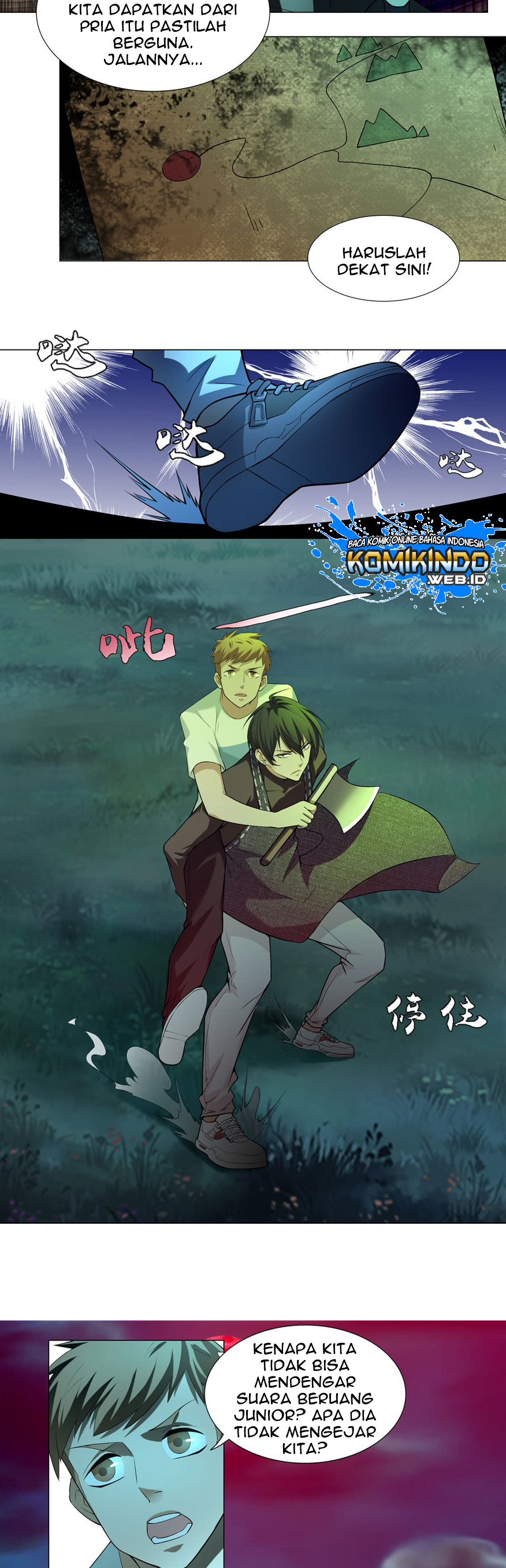 Infinity Mailman Chapter 07 Gambar 15